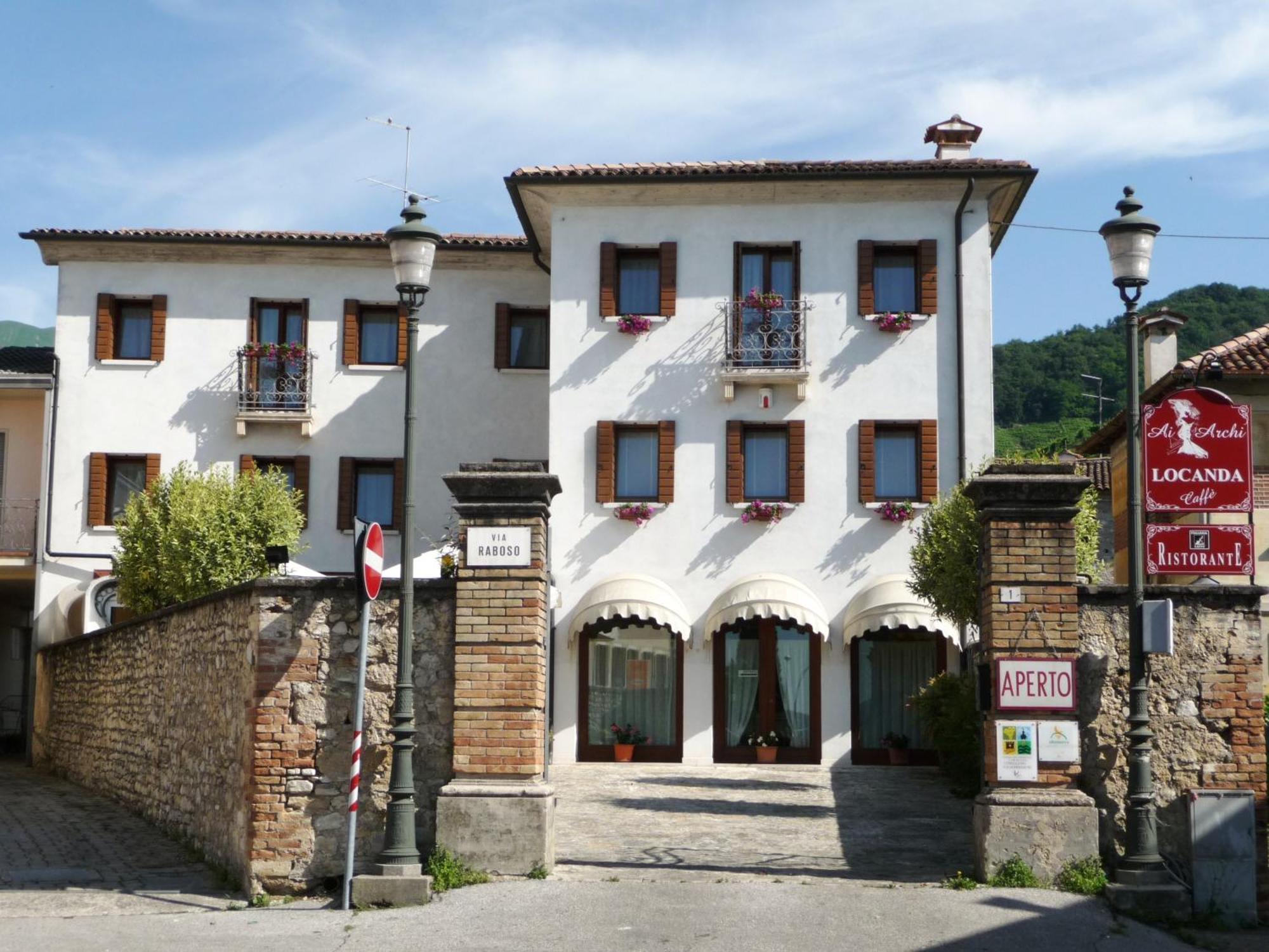Locanda Ai Archi Di Andreola Monica Farra di Soligo Εξωτερικό φωτογραφία